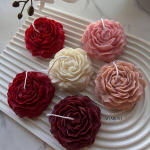 Peony passion candle