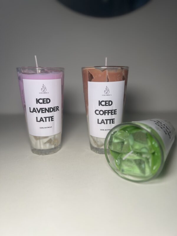 Iced Latte Coffee - Image 2